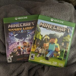 Bundle Minecraft Xbox One Edition
